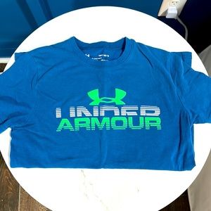 Boys Under Armour Tee